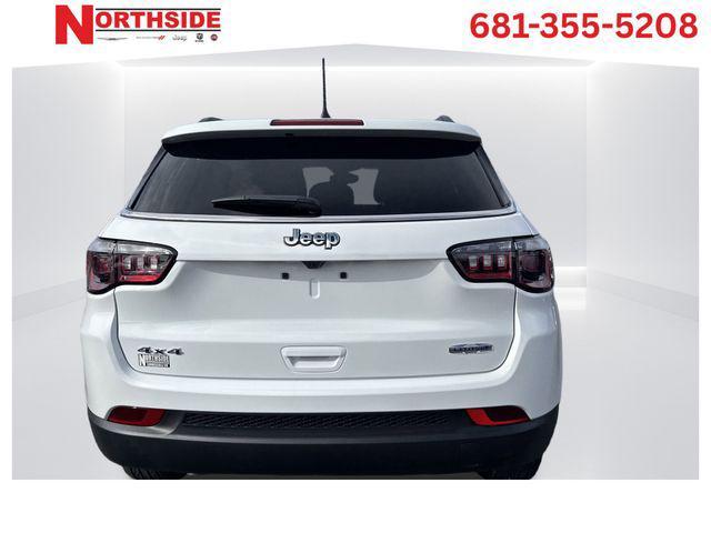 new 2026 Jeep Compass car, priced at $30,440