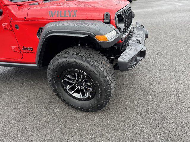 new 2025 Jeep Wrangler car, priced at $50,370