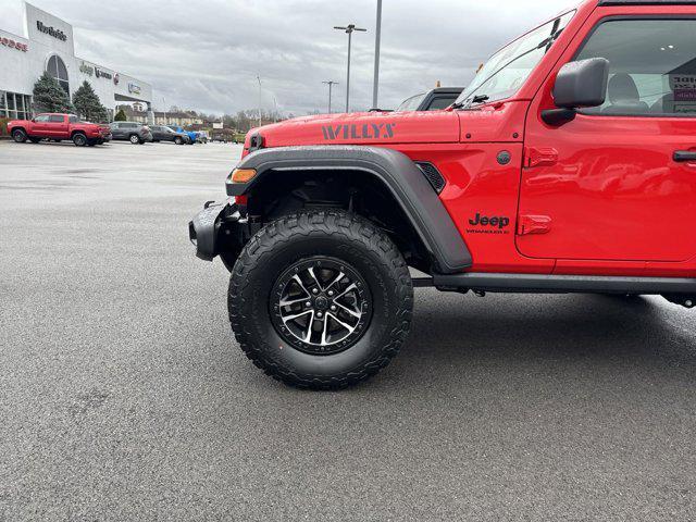 new 2025 Jeep Wrangler car, priced at $50,370