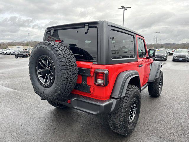 new 2025 Jeep Wrangler car, priced at $50,370