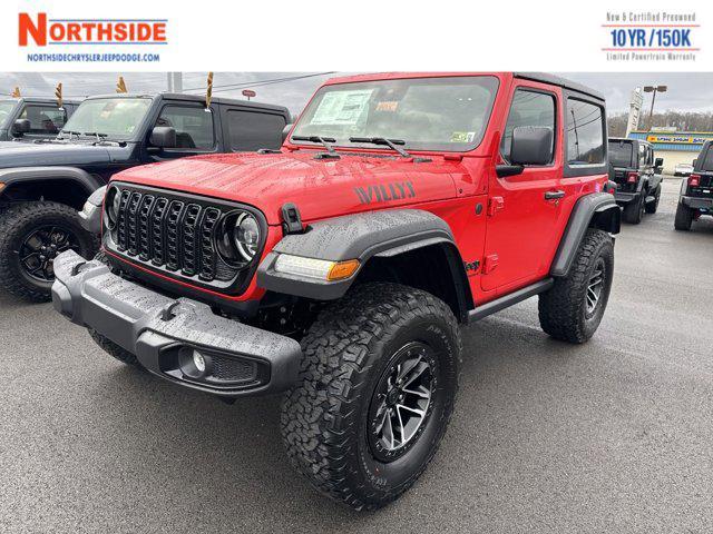 new 2025 Jeep Wrangler car, priced at $50,370