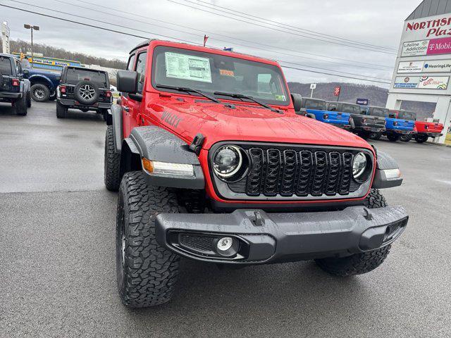 new 2025 Jeep Wrangler car, priced at $50,370