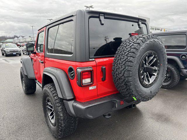 new 2025 Jeep Wrangler car, priced at $50,370