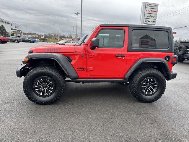 new 2025 Jeep Wrangler car, priced at $50,370