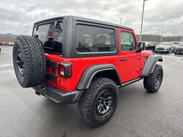 new 2025 Jeep Wrangler car, priced at $50,370