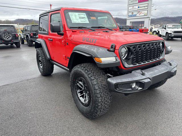 new 2025 Jeep Wrangler car, priced at $50,370