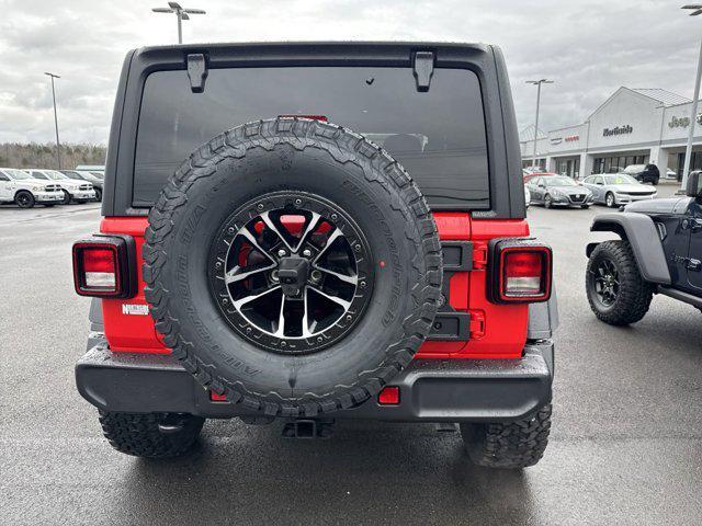 new 2025 Jeep Wrangler car, priced at $50,370