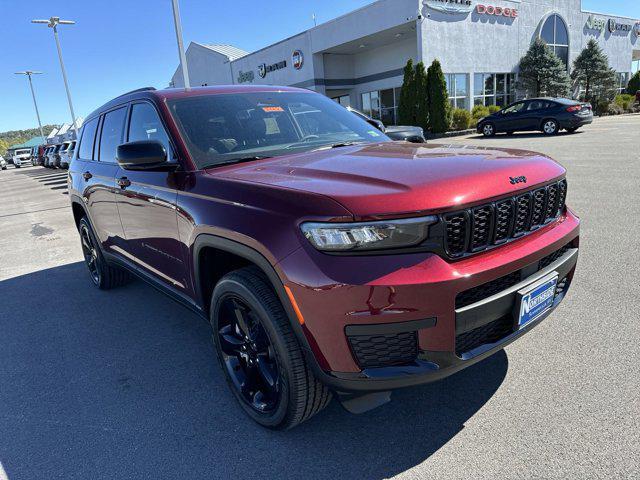 new 2025 Jeep Grand Cherokee L car, priced at $49,670