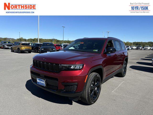 new 2025 Jeep Grand Cherokee L car, priced at $49,670