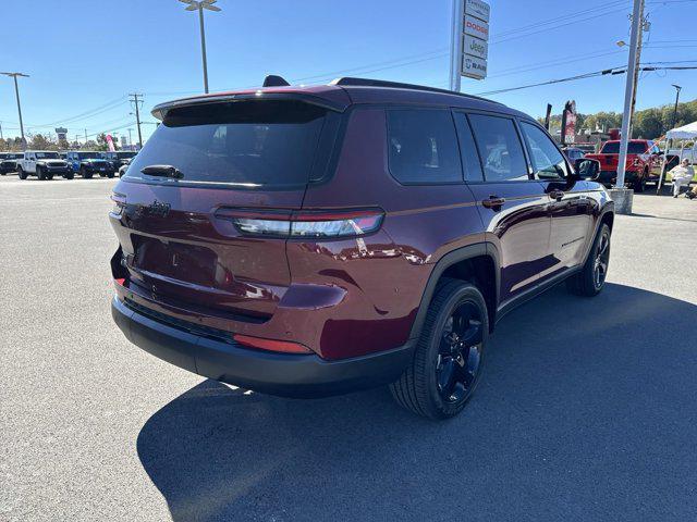 new 2025 Jeep Grand Cherokee L car, priced at $49,670