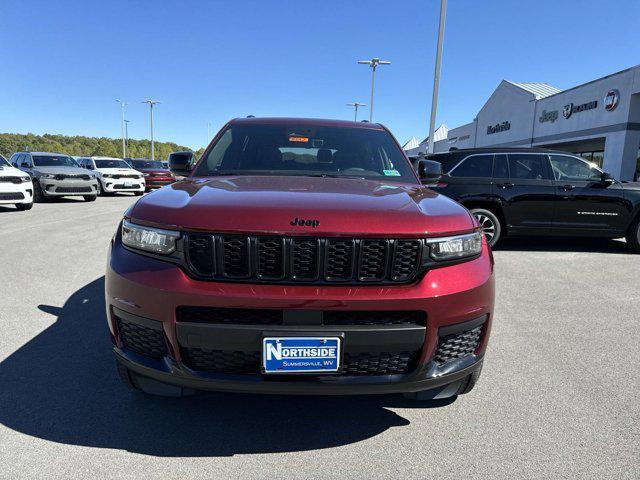 new 2025 Jeep Grand Cherokee L car, priced at $49,670