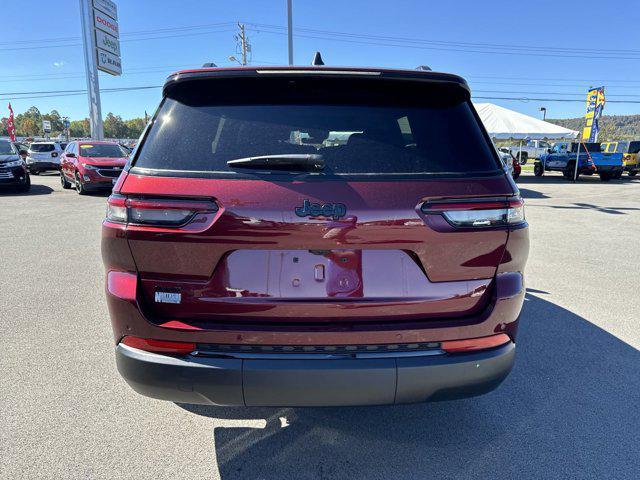 new 2025 Jeep Grand Cherokee L car, priced at $49,670