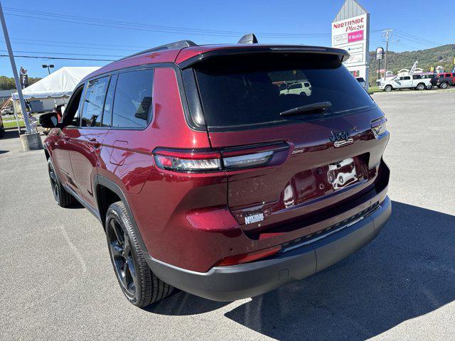 new 2025 Jeep Grand Cherokee L car, priced at $49,670