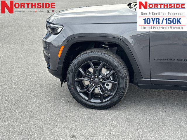 new 2025 Jeep Grand Cherokee L car, priced at $46,032