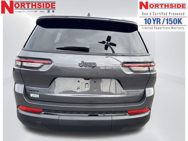new 2025 Jeep Grand Cherokee L car, priced at $46,032