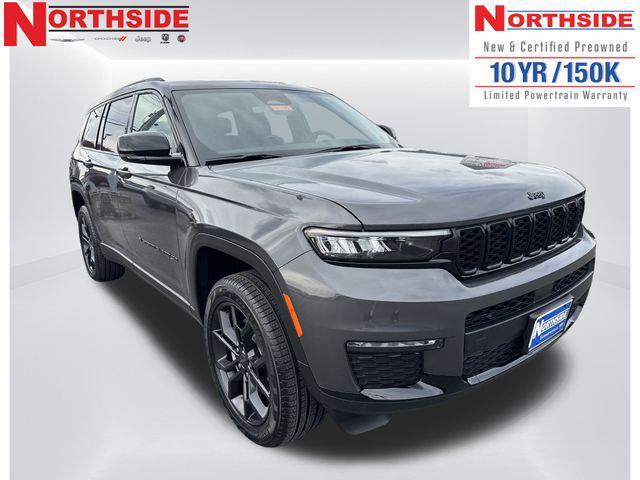 new 2025 Jeep Grand Cherokee L car, priced at $46,032