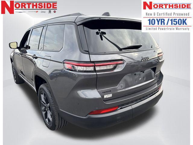 new 2025 Jeep Grand Cherokee L car, priced at $46,032