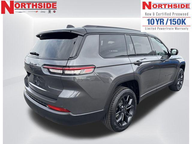 new 2025 Jeep Grand Cherokee L car, priced at $46,032