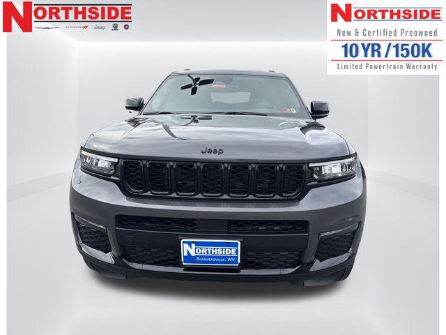 new 2025 Jeep Grand Cherokee L car, priced at $46,032