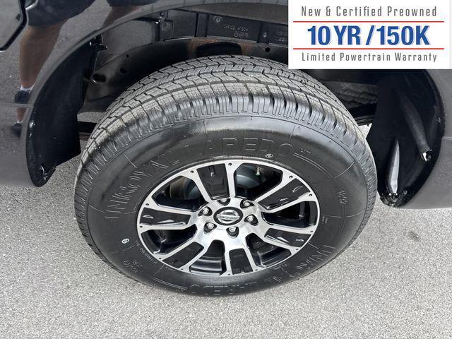 used 2020 Nissan Titan car, priced at $28,995