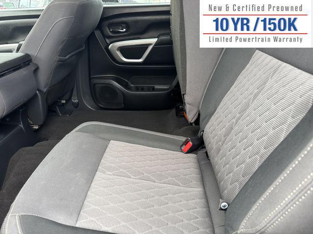 used 2020 Nissan Titan car, priced at $28,995