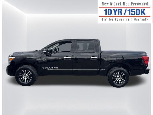 used 2020 Nissan Titan car, priced at $28,995