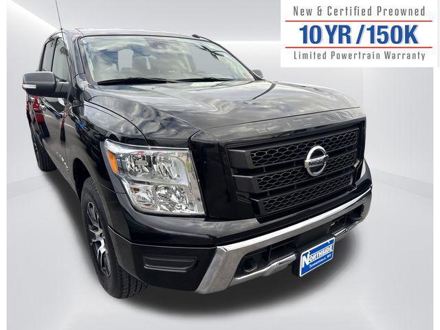 used 2020 Nissan Titan car, priced at $28,995