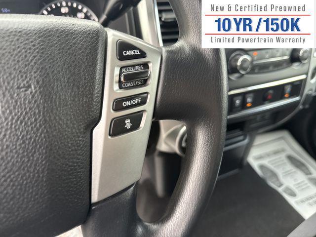 used 2020 Nissan Titan car, priced at $28,995