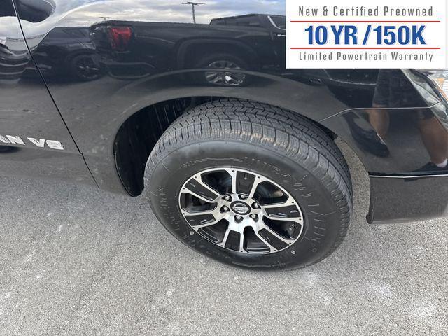 used 2020 Nissan Titan car, priced at $28,995