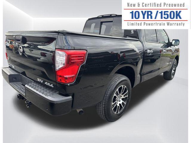 used 2020 Nissan Titan car, priced at $28,995