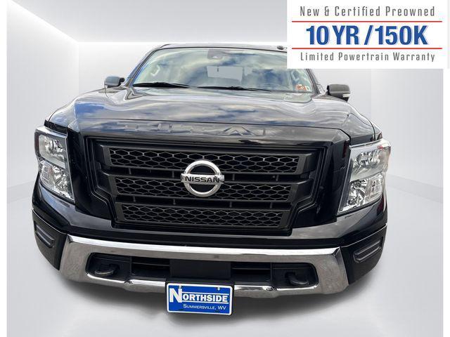 used 2020 Nissan Titan car, priced at $28,995