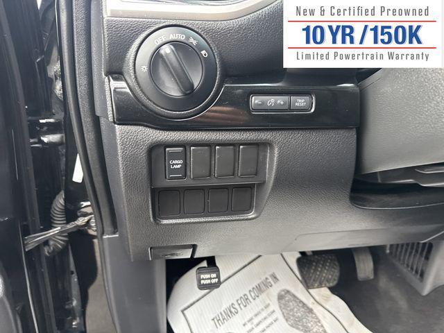 used 2020 Nissan Titan car, priced at $28,995