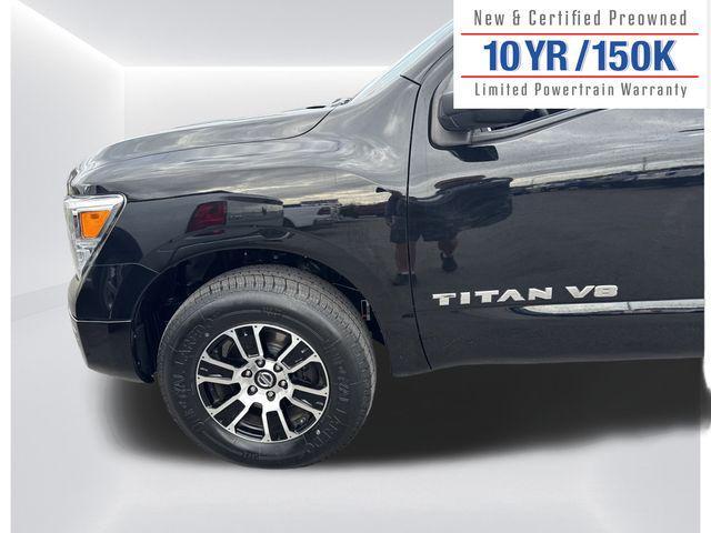 used 2020 Nissan Titan car, priced at $28,995