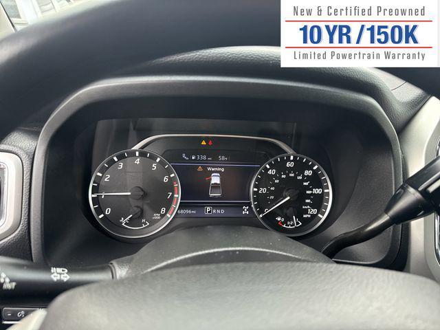 used 2020 Nissan Titan car, priced at $28,995