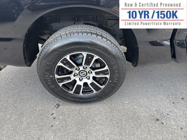 used 2020 Nissan Titan car, priced at $28,995