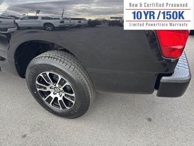 used 2020 Nissan Titan car, priced at $28,995