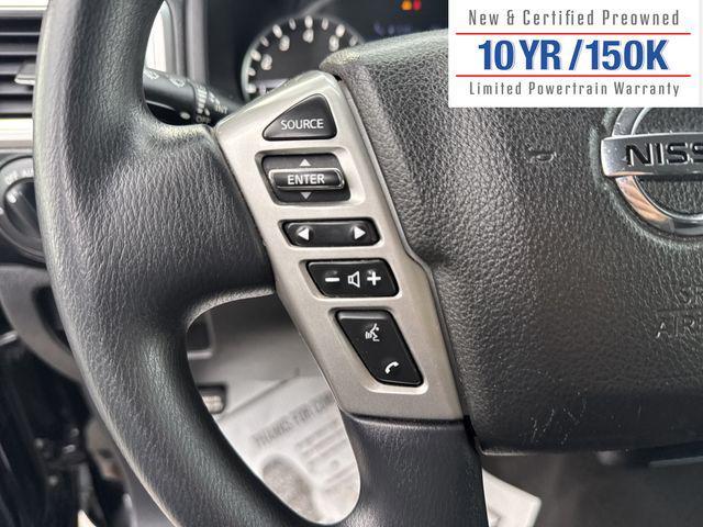 used 2020 Nissan Titan car, priced at $28,995