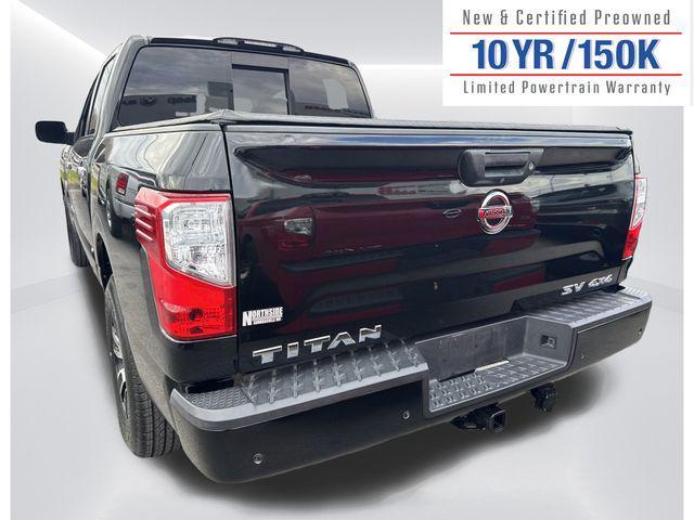 used 2020 Nissan Titan car, priced at $28,995