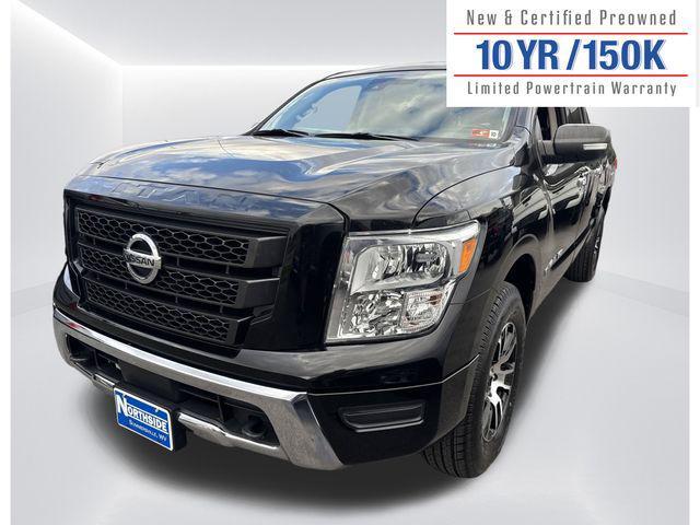 used 2020 Nissan Titan car, priced at $28,995