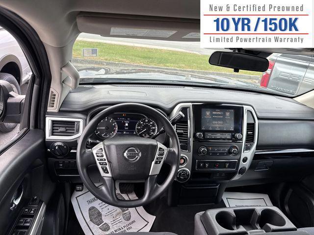 used 2020 Nissan Titan car, priced at $28,995