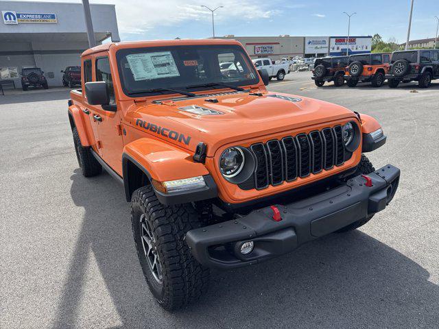 new 2025 Jeep Gladiator car, priced at $56,275