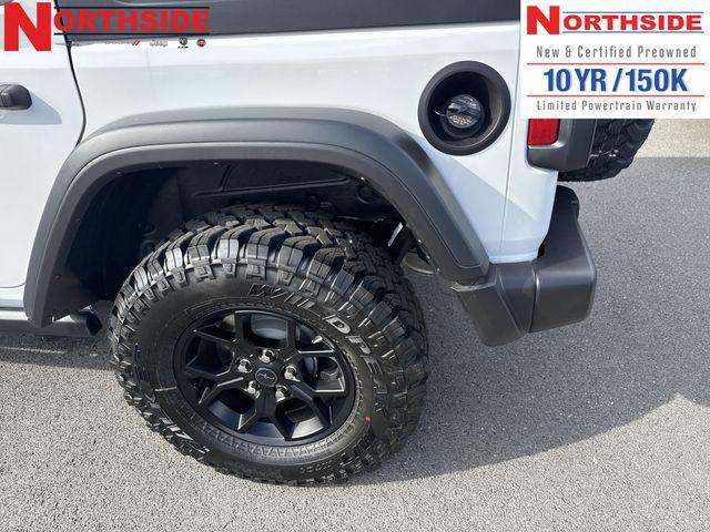 new 2026 Jeep Wrangler car, priced at $46,492