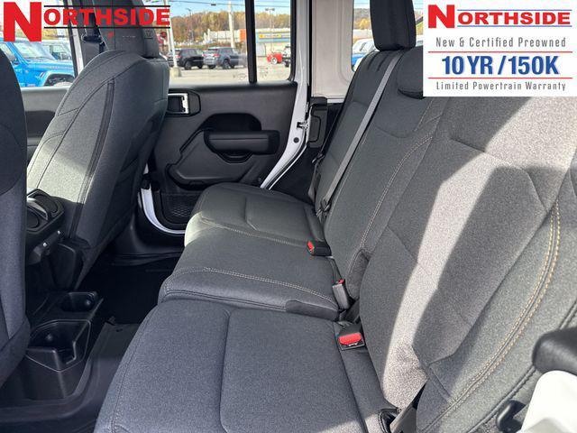 new 2026 Jeep Wrangler car, priced at $46,492