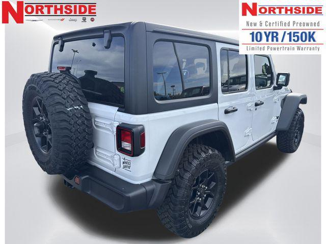 new 2026 Jeep Wrangler car, priced at $46,492