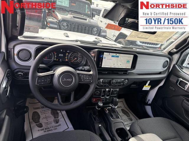 new 2026 Jeep Wrangler car, priced at $46,492