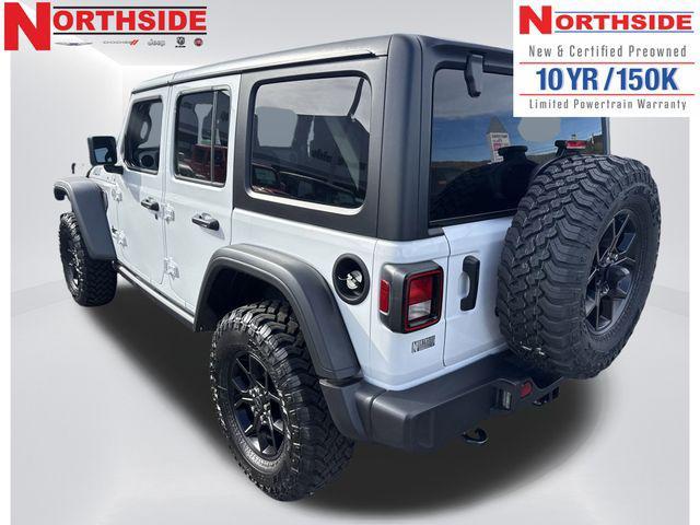 new 2026 Jeep Wrangler car, priced at $46,492