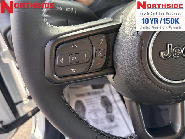 new 2026 Jeep Wrangler car, priced at $46,492