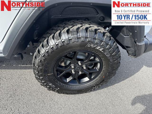 new 2026 Jeep Wrangler car, priced at $46,492