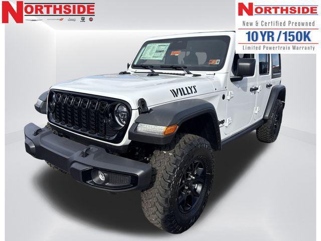 new 2026 Jeep Wrangler car, priced at $46,492