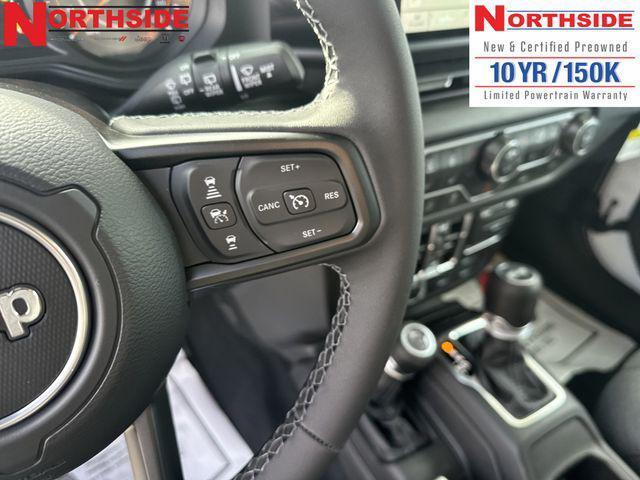 new 2026 Jeep Wrangler car, priced at $46,492